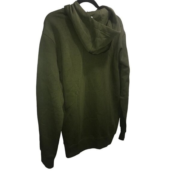 nike Sport Essential Pullover Hoodie Green Large - Picture 6 of 11